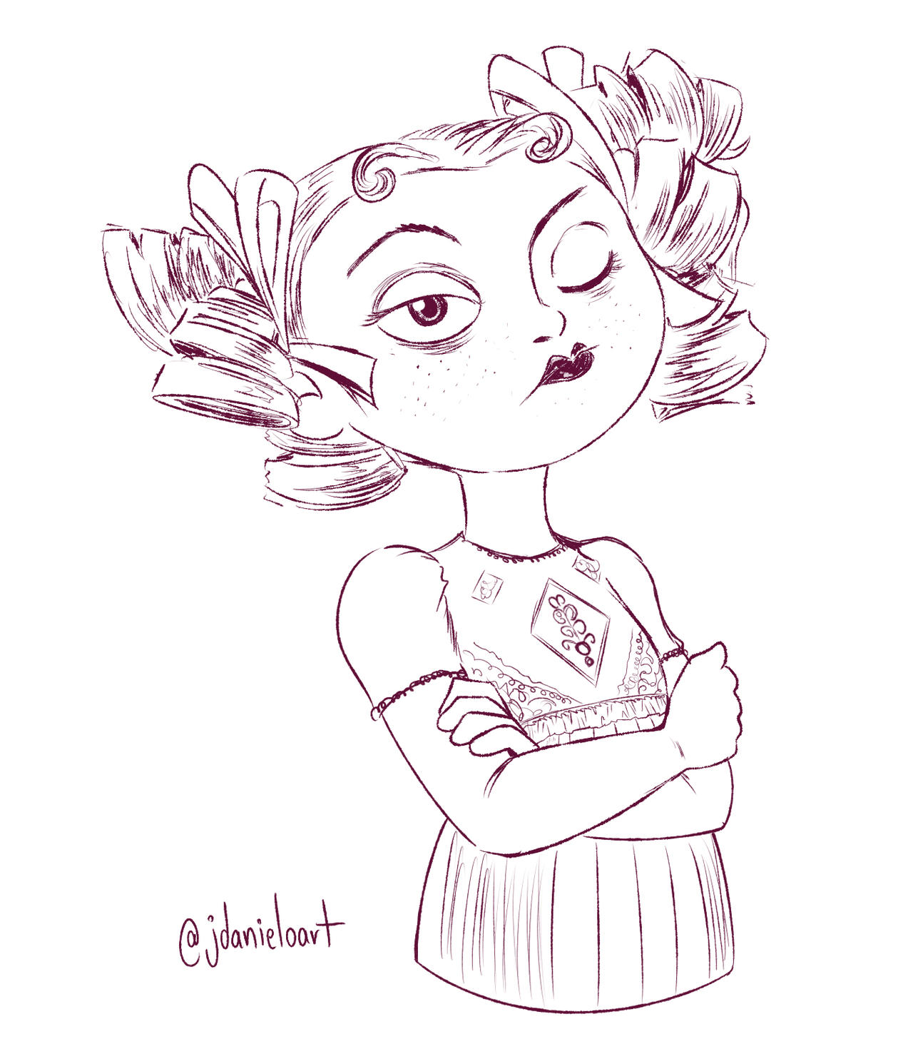 Winnie Portlet Rind Winnie Portley-Rind by ClaireAnneCarr on DeviantArt