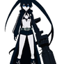 Black Rock Shooter Render 1