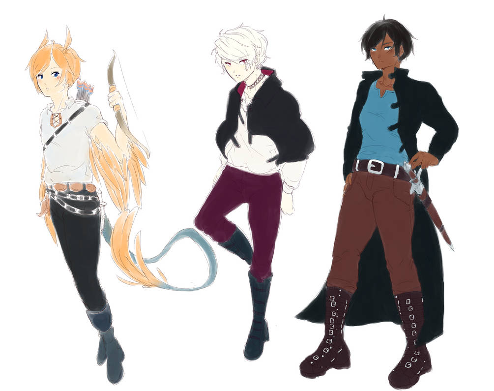 Bit of a reapproach by GlitchTheF0x on DeviantArt