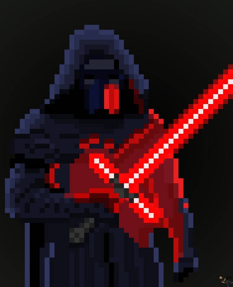 Pixelated Lord Ras Pizel-Art Dark Lord by Shizukooo on DeviantArt