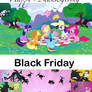 Thanksgiving and Black Friday meme My Little Pony2