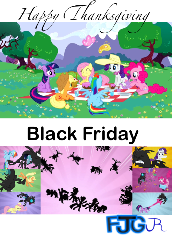 Black friday my outlet little pony