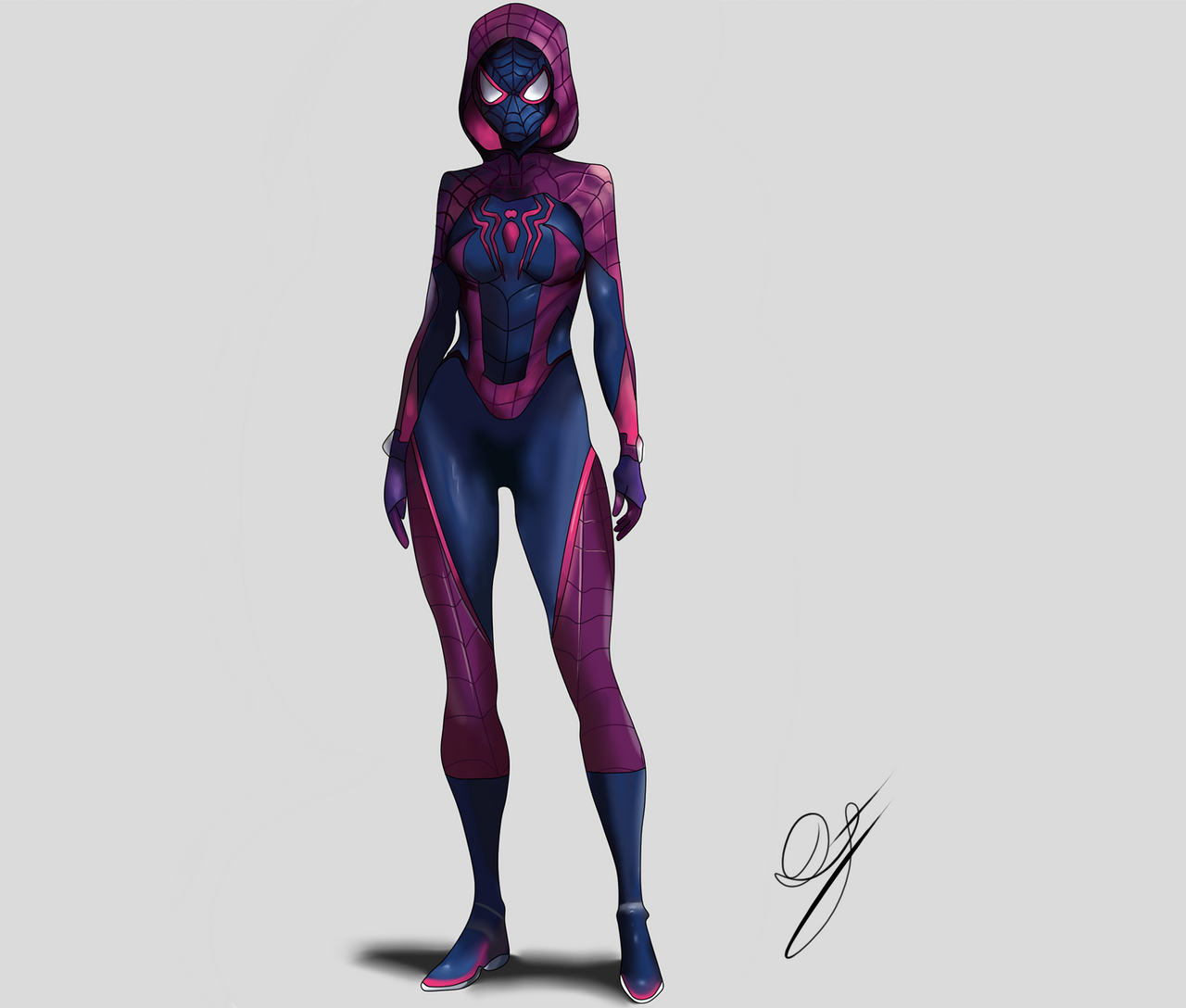 Deviantart Spider Avatar Spider-Person v2 by Dieft on DeviantArt