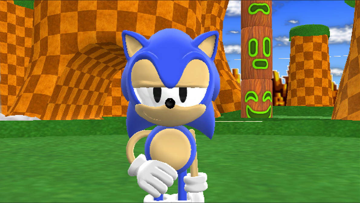( MMD x Sonic ) Classic Sonic Rizz. by ZTYIE on DeviantArt
