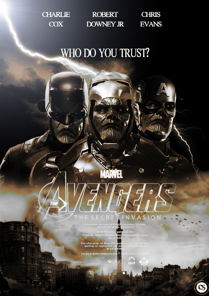 Avengers Secret Invasion Movie Poster 11 X 17