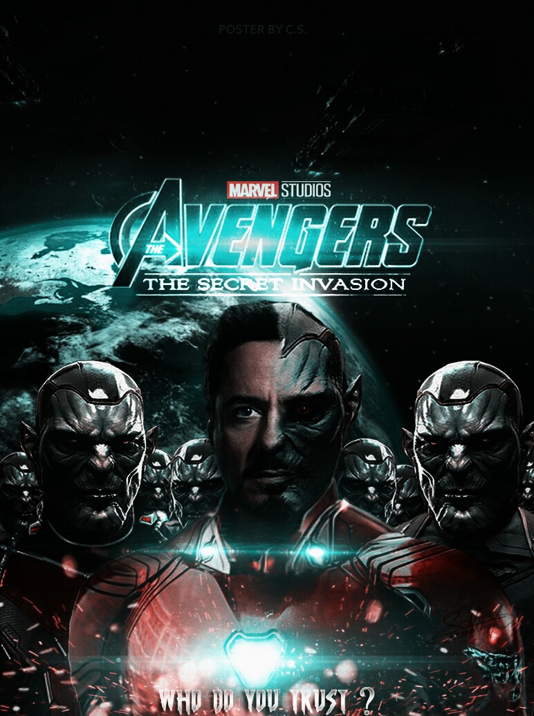 Secret Invasion - Fan Poster by siefrancis on DeviantArt