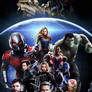Avengers 2019 wallpaper fan art