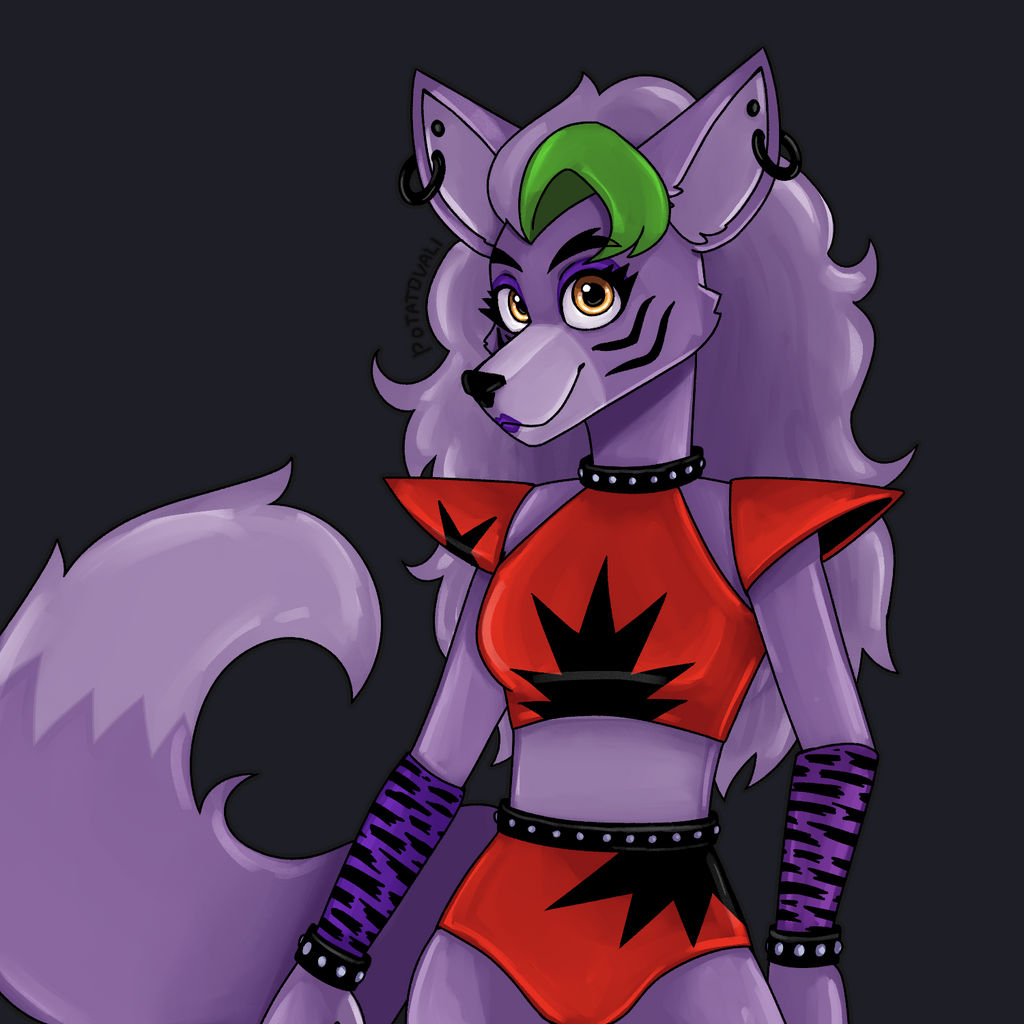 Roxy by potatovali on DeviantArt