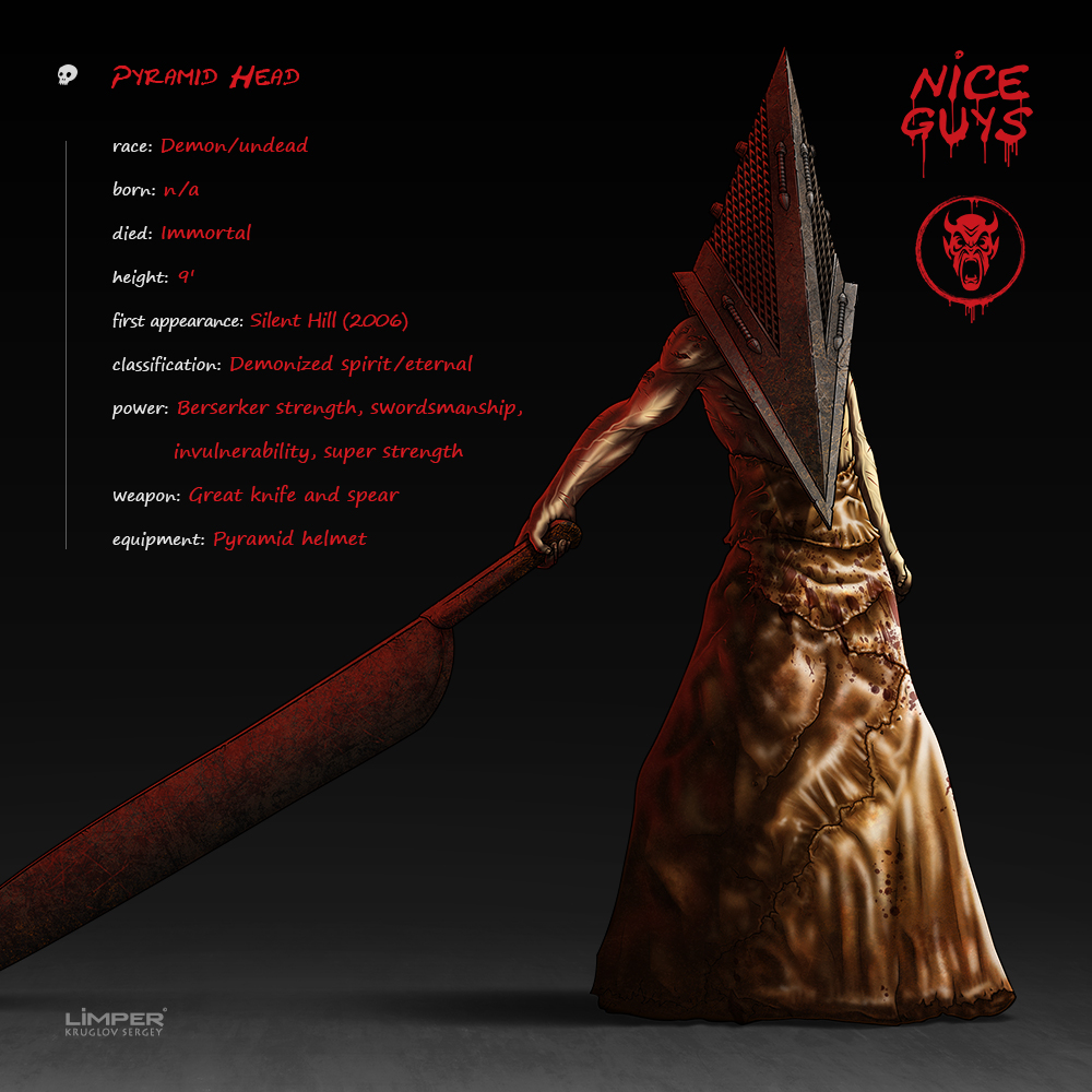 Nice Guys - Pyramid Head by Limper-SK on DeviantArt