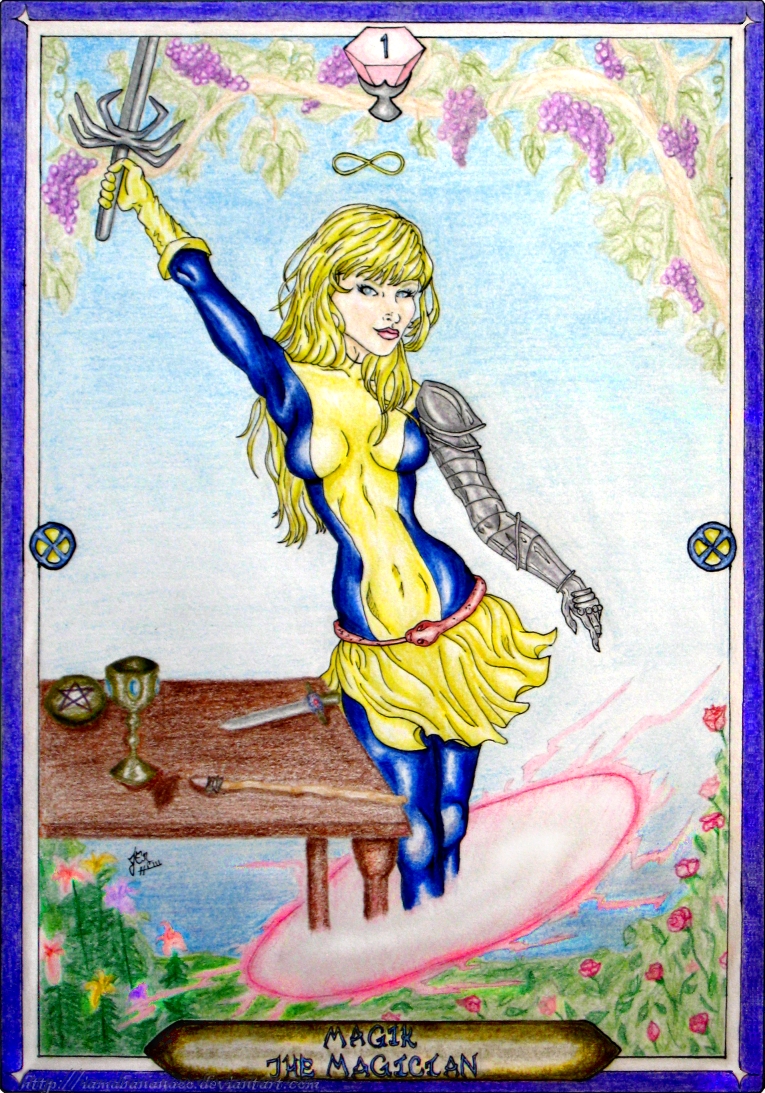 X-Men Tarot - Magik - The Magician