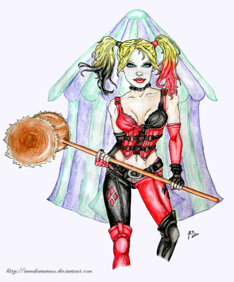 Harley Quinn - Under the Big Top