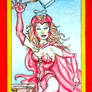 Marvel Tarot - Scarlet Witch - The Magician