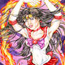 Sailor Mars - A Vision in Flame