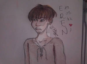 Edgy kid Eren