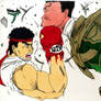 Ryu vs Green MM Ranger (reupload)