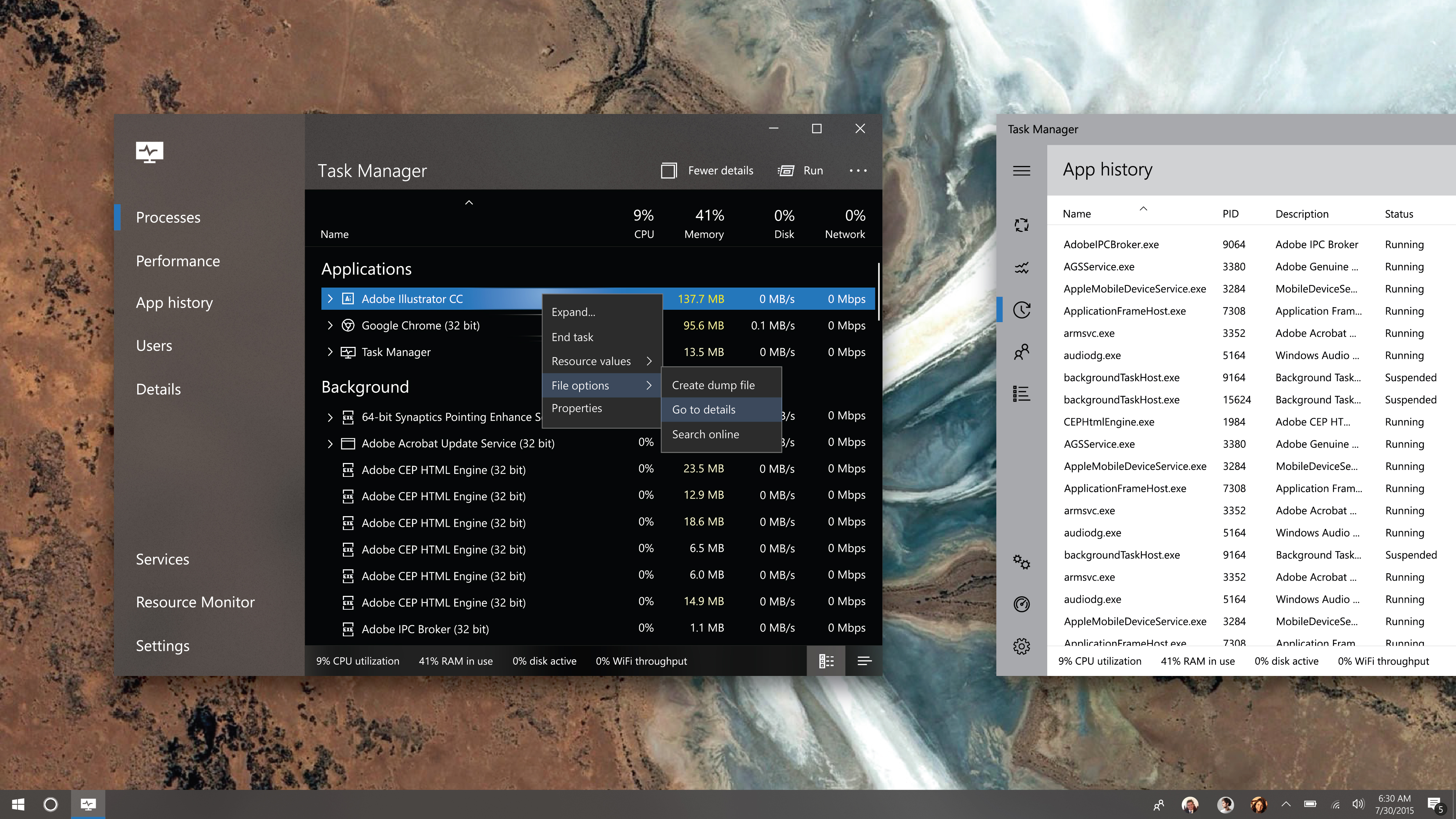 Project NEON - Task Manager