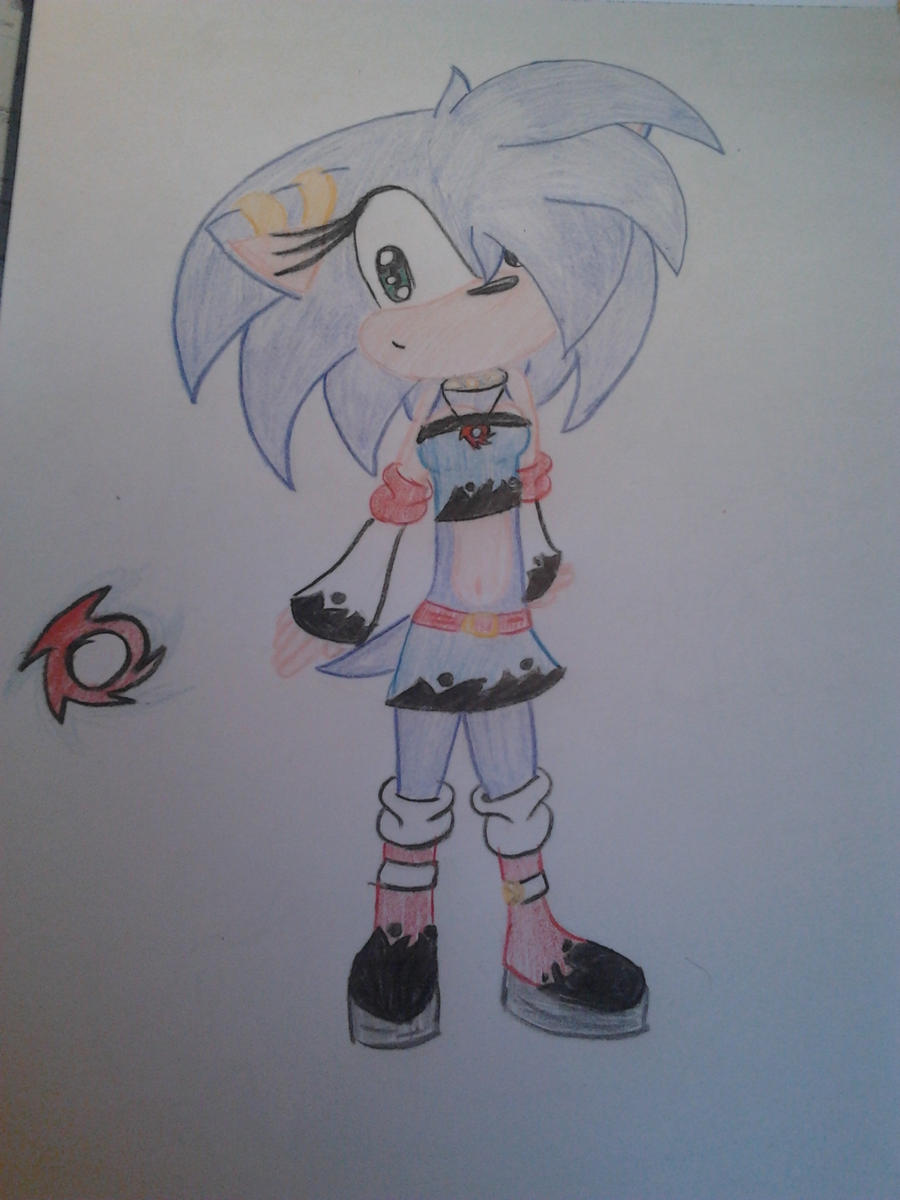 Sonica the Hedgehog .:New style:.