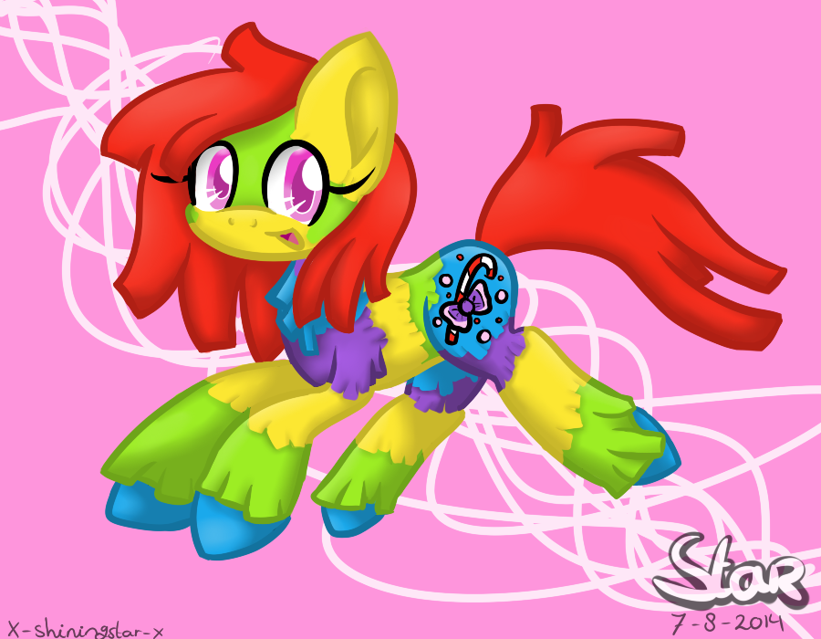 //Commission// Pinata Pony