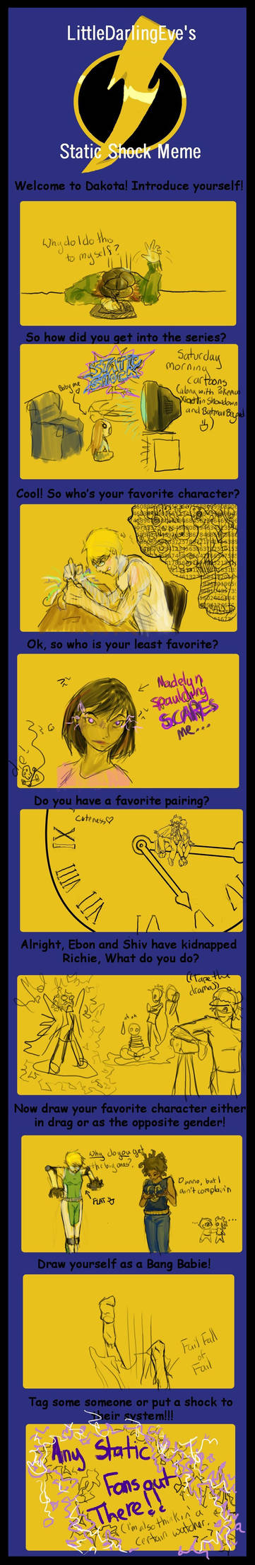 Static Meme by OukamiYoukai on DeviantArt