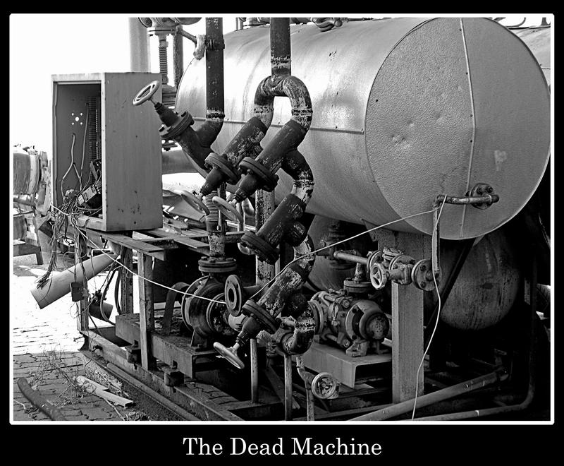 The Dead Machine by NeunZollNagel on DeviantArt