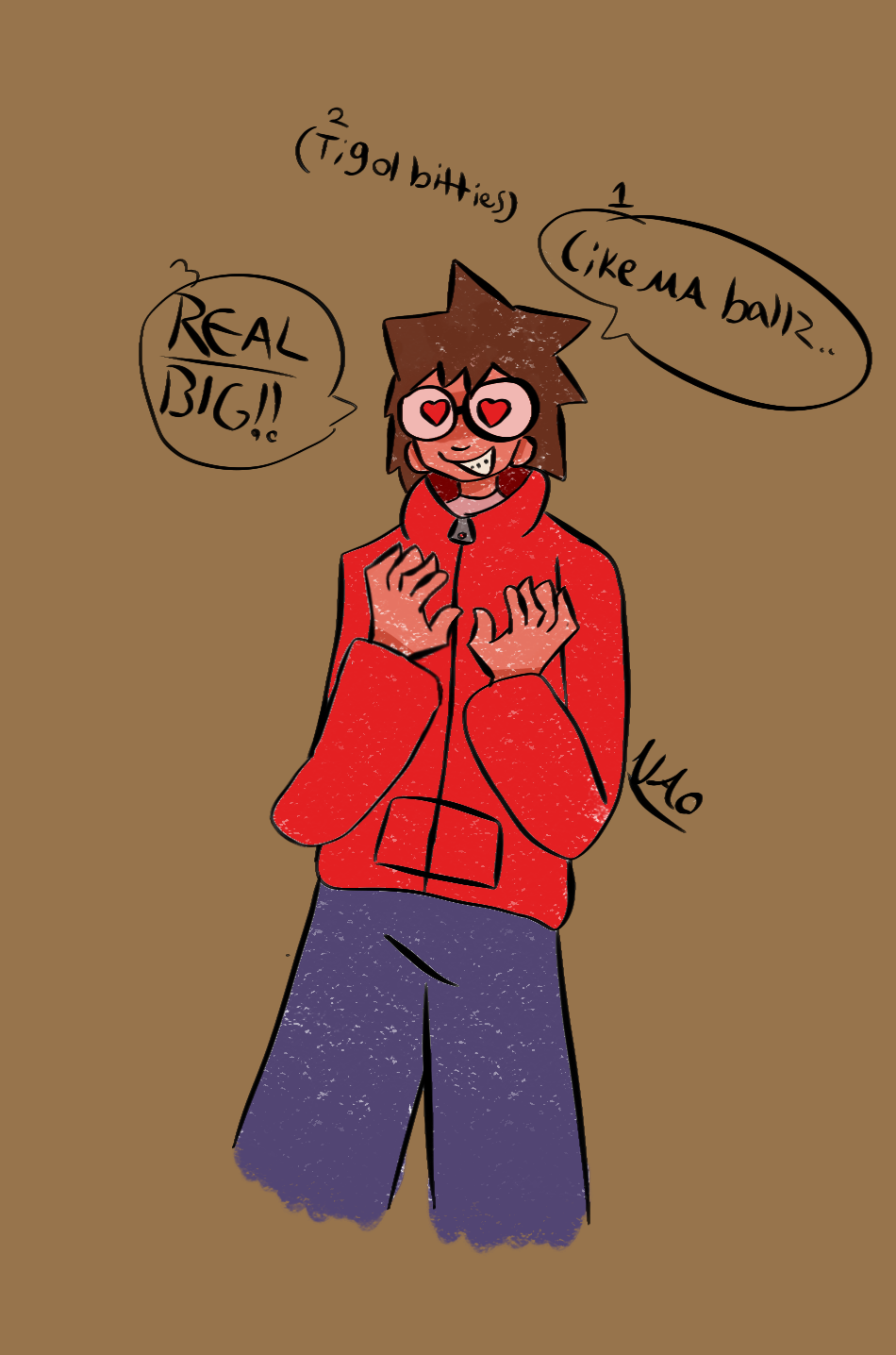 Puff puff balls big real by Benatarskeytar on DeviantArt Puff puff balls big real by Benatarskeytar on DeviantArt