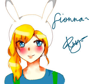 Fionna the human