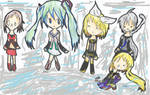 Vocaloid Snow Trip by WinterAbyss