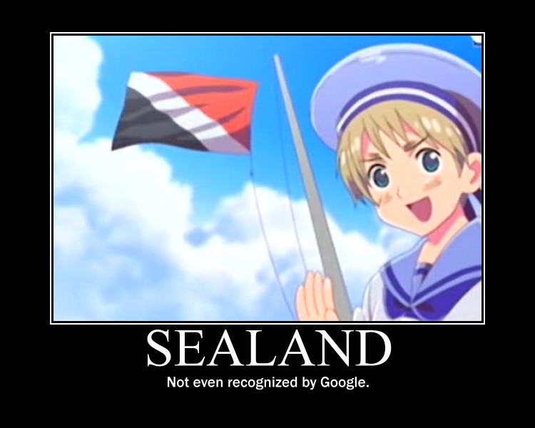 Sealand Demotivational