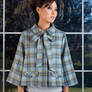 Plaid Vintage Wool Jacket