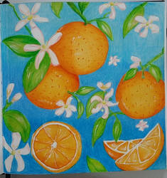 The oranges