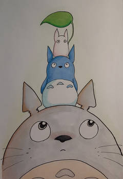 Totoro Fanart