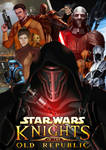 Knights of the Old Republic fan poster 
