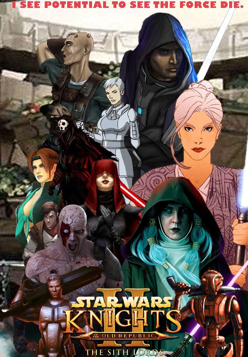 Star Wars Knights of the Old Republic II: The Sith Lords