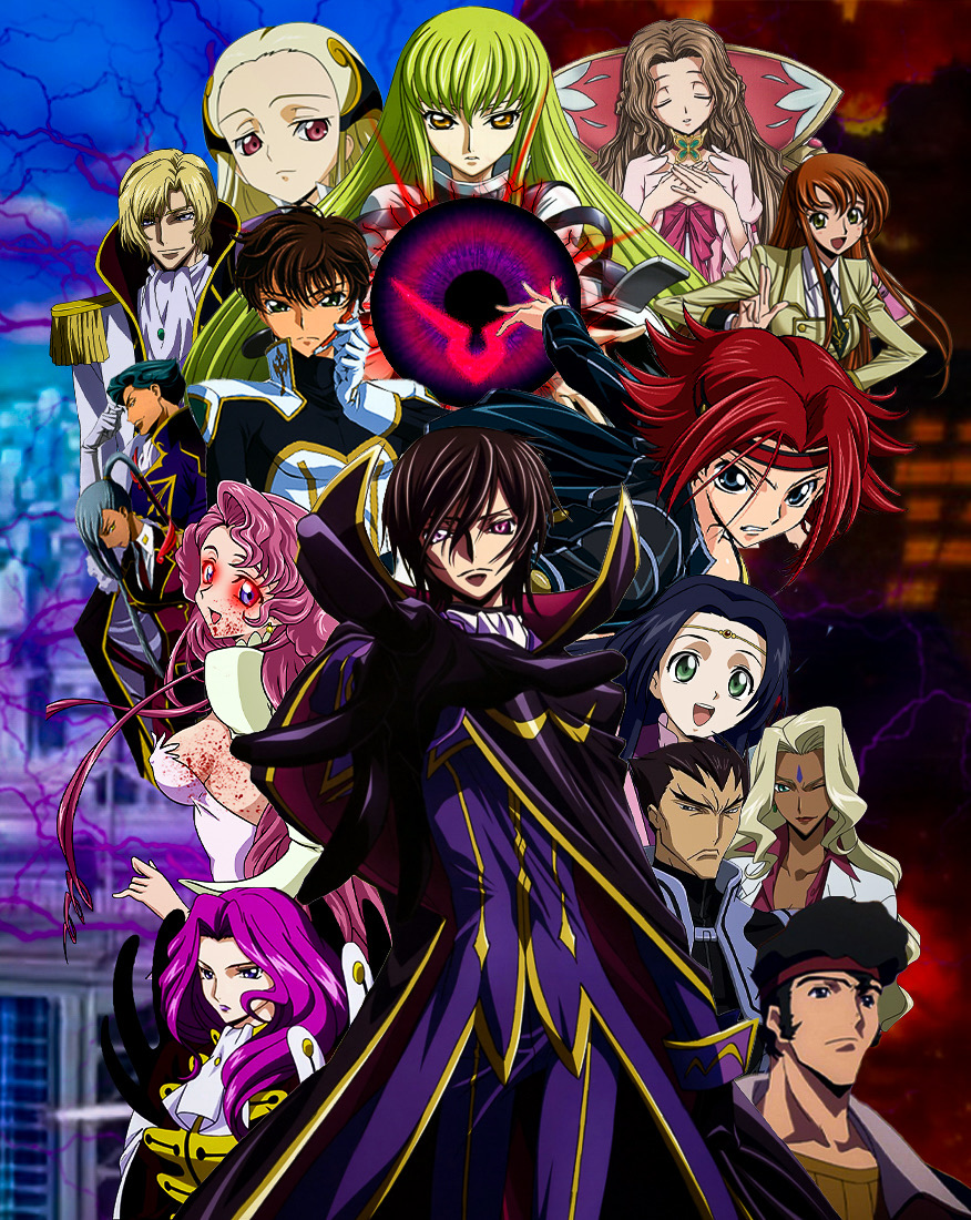 Code Geass Poster by SZSProductions on DeviantArt