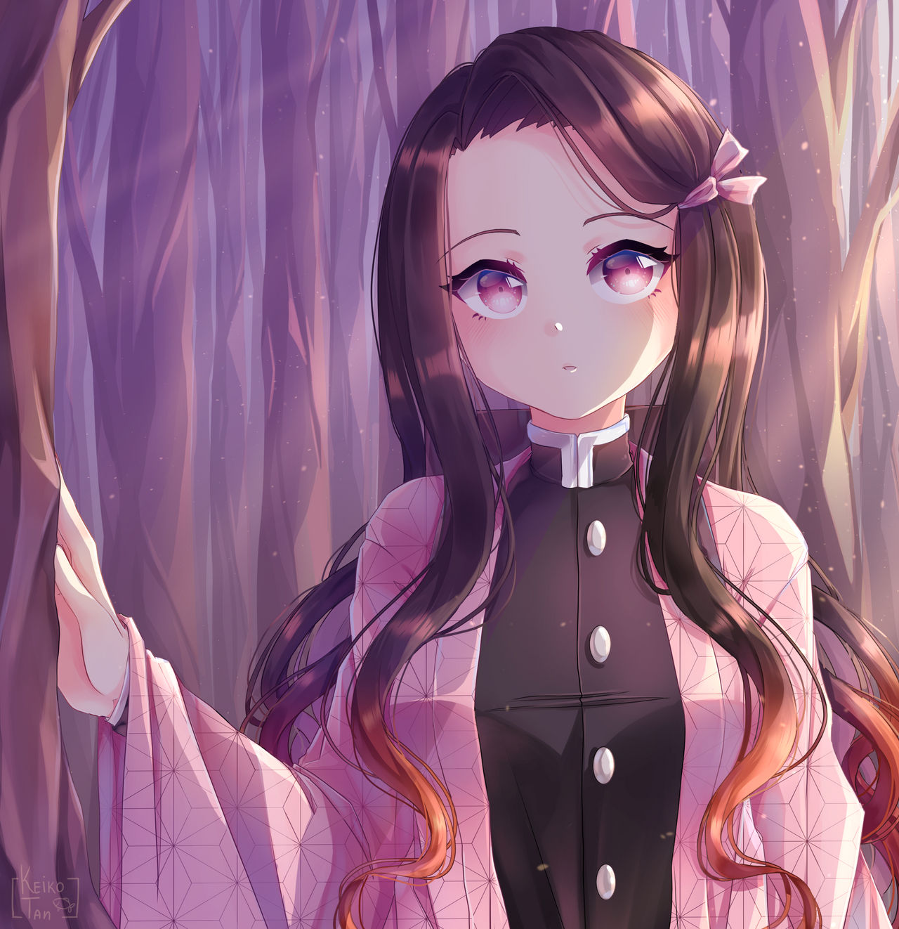 Nezuko By Keikotan On Deviantart