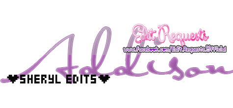 Addison Signature Text PNG by ILYPurple on DeviantArt