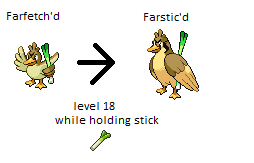 How To Evolve Farfetch'd into Sirfetch'd in Pokemon Radical Red