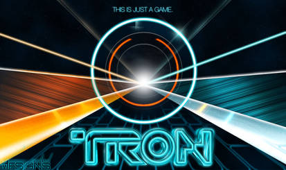 TRON Legacy - This Is Just a Game