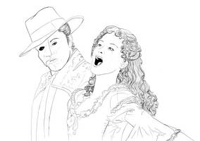 Phantom of the Opera: Sing For Me (WIP)