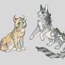 Fernpool x Curly Litter for AnimalCartoons