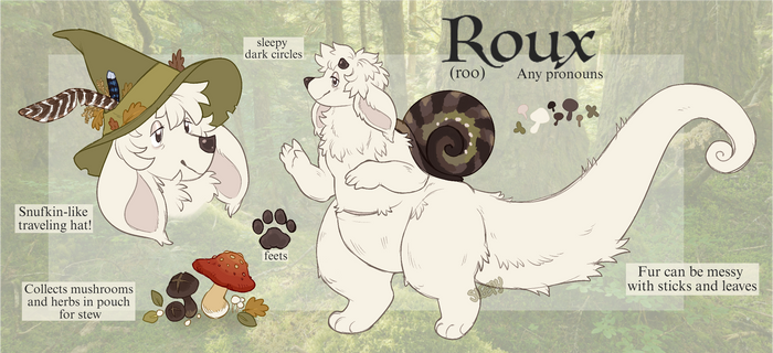 Roux my Chamsona