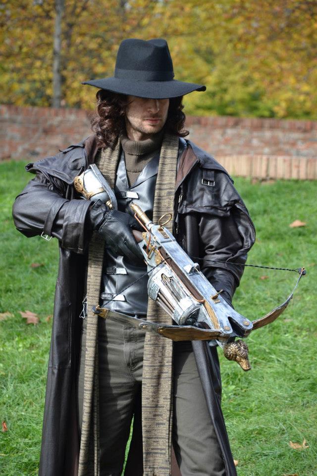 Van Helsing cosplay