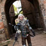 Geralt of Rivia - The Witcher 2 cosplay