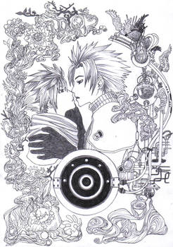 Final Fantasy CC Cloud+Zack