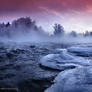 misty river