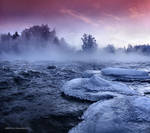 misty river by KariLiimatainen