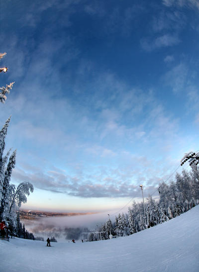 Riihivuori ski center II