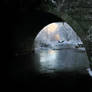 view under the bridge
