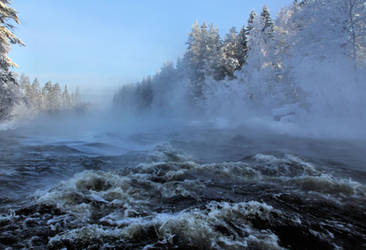 Winter Rapids