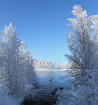 winter in Finland by KariLiimatainen